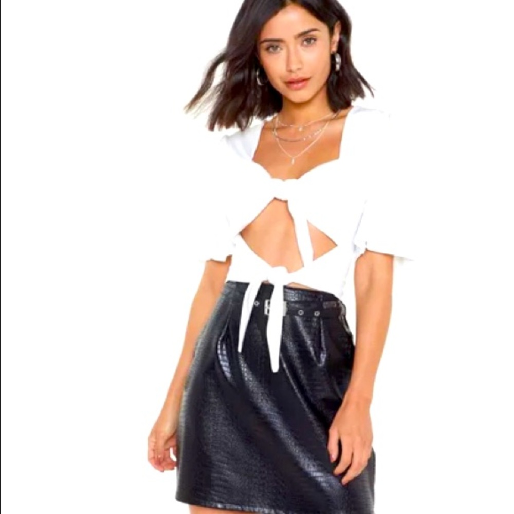 Nasty Gal Crop top
